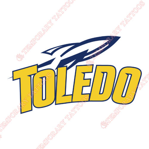 Toledo Rockets Customize Temporary Tattoos Stickers NO.6573